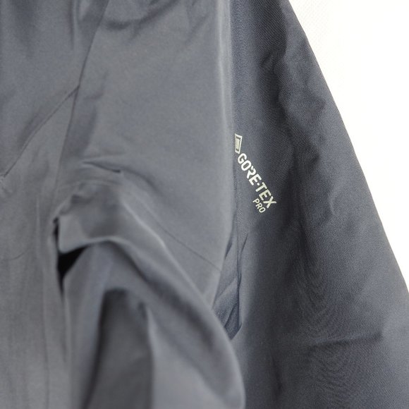 Arc'teryx Women's Beta LT Jacket Hoody Gore-Tex Pro Lightweight Black Sapphire S - Picture 6 of 10